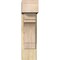 Ekena Millwork Merced Block Rough Sawn Bracket w/ Offset Brace, Douglas Fir, 8"W x 18"D x 30"H BKT0806X18X30MRC05RDF - alternate 2